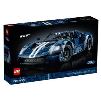 LEGO(R) TECHNIC 42154 Ford GT wersja z 2022 roku